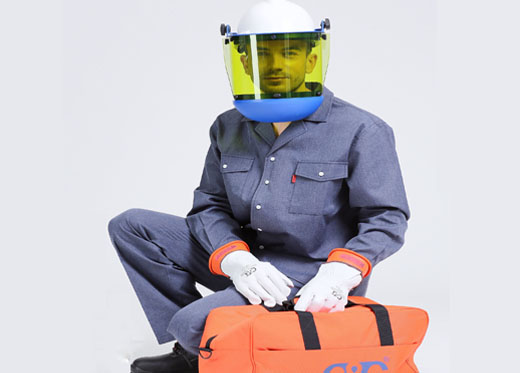 電弧防護服，防電弧服套裝