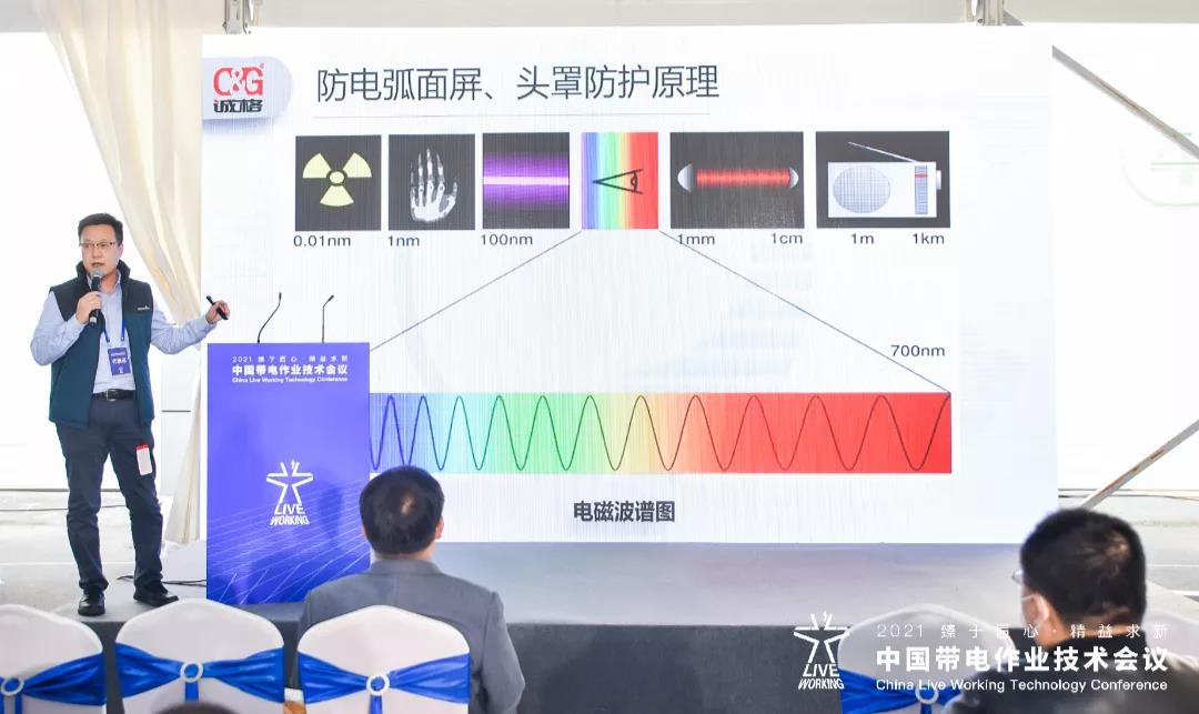 上海誠格應邀參加2021第八屆中國帶電作業(yè)技術(shù)會議