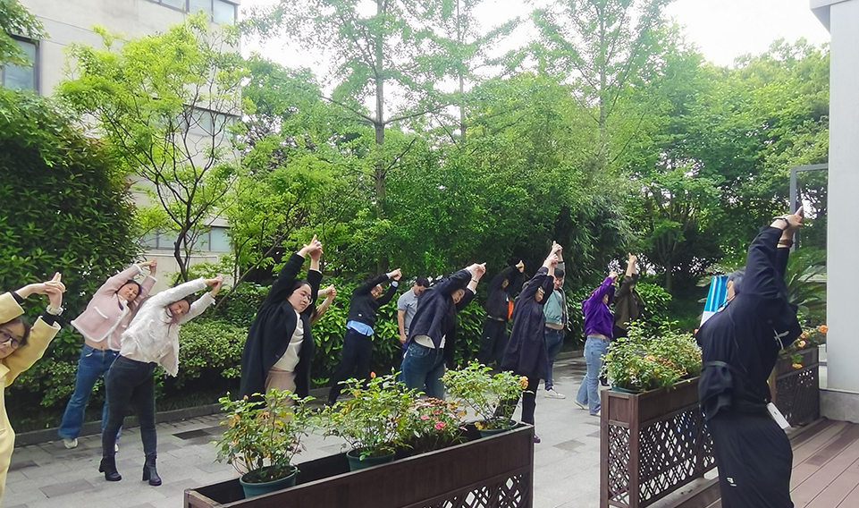 “錦鍛身心，悅享生活”—— 誠格工會開展傳統(tǒng)文化項目暨八段錦培訓(xùn)活動
